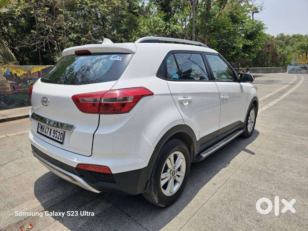Hyundai Creta 1.6 E Plus, 2016, Petrol
