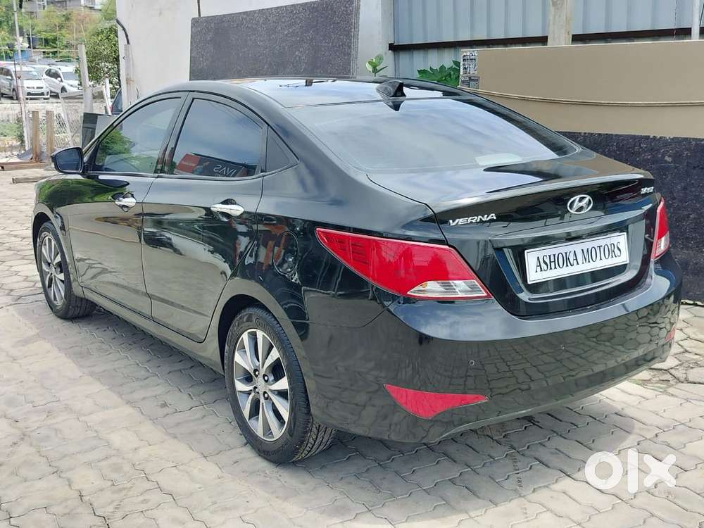 Hyundai Verna Vtvt 1.6 Sx, 2017, Petrol