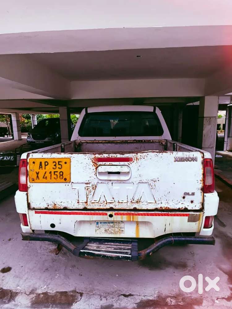 Tata Xenon Xt Crew 2013