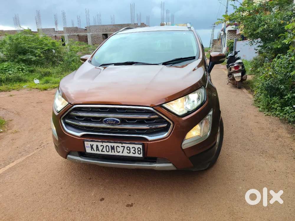 Ford Ecosport Titanium 2019