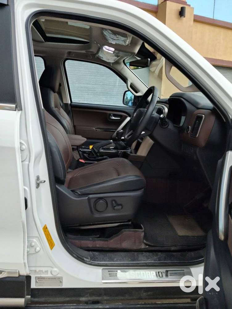 Mahindra Scorpio N Z8 L Petrol Mt 7 Str, 2024, Petrol