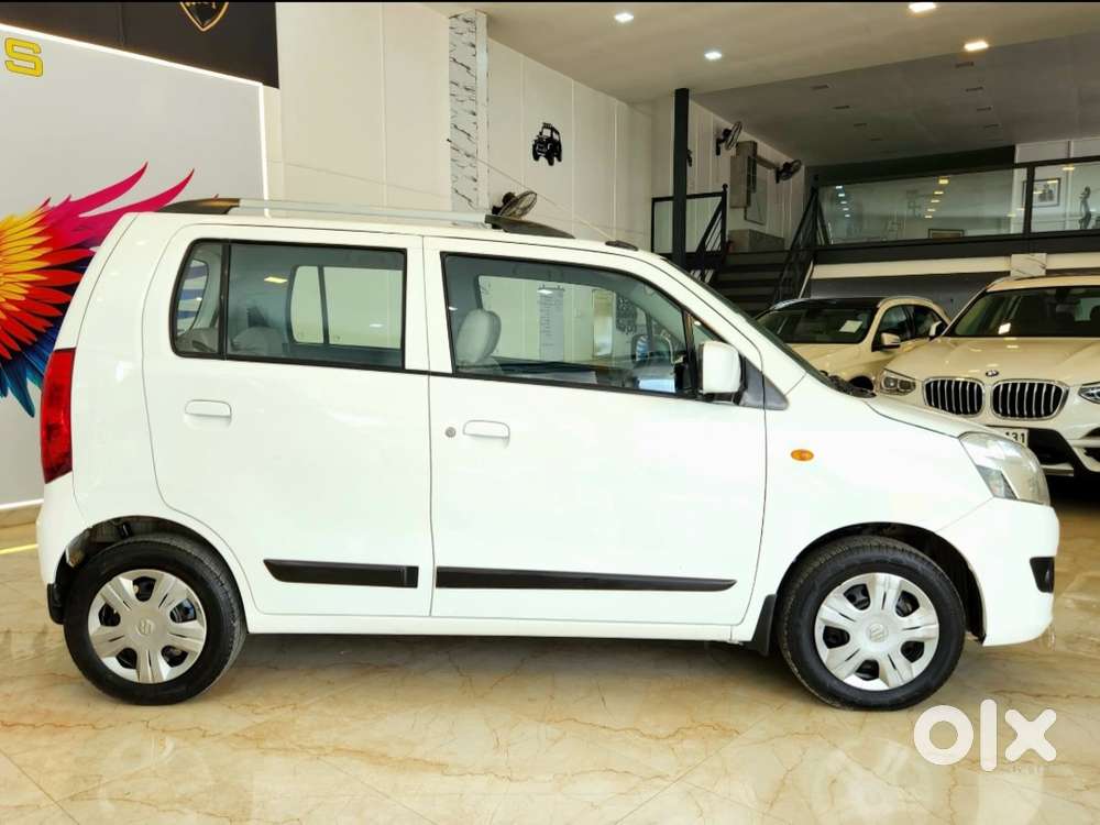Maruti Suzuki Wagon R Amt Vxi, 2017, Petrol