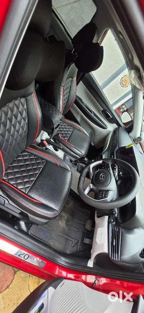 Hyundai I20 2024 October Petrol Automatic 12300 Km Driven