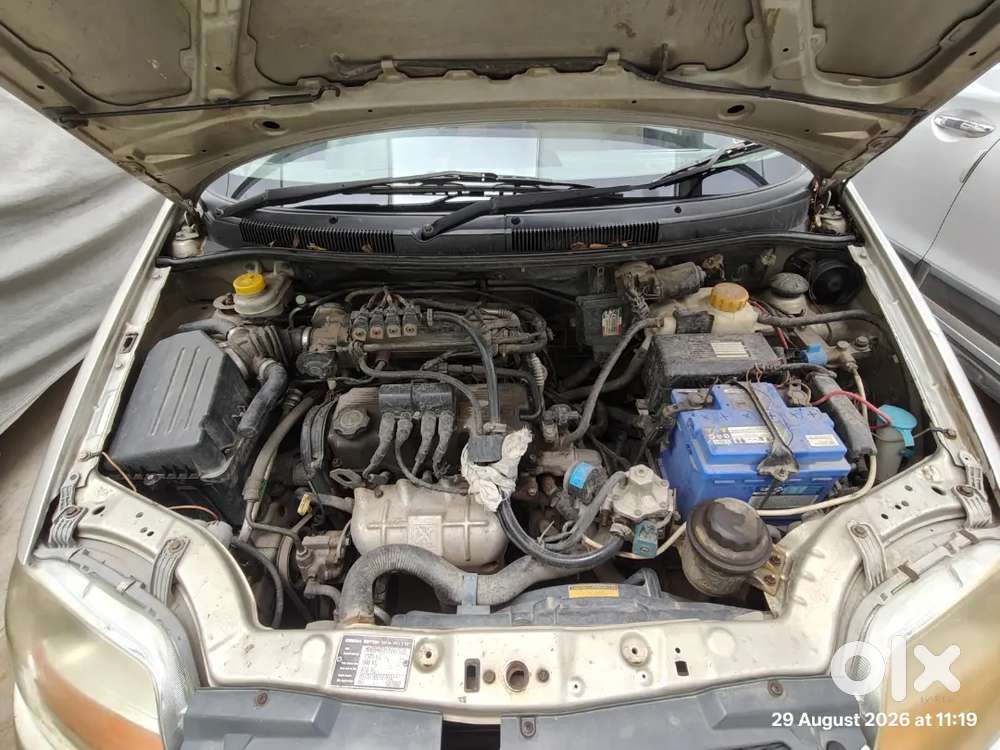 Chevrolet Aveo 2007 Cng + Petrol