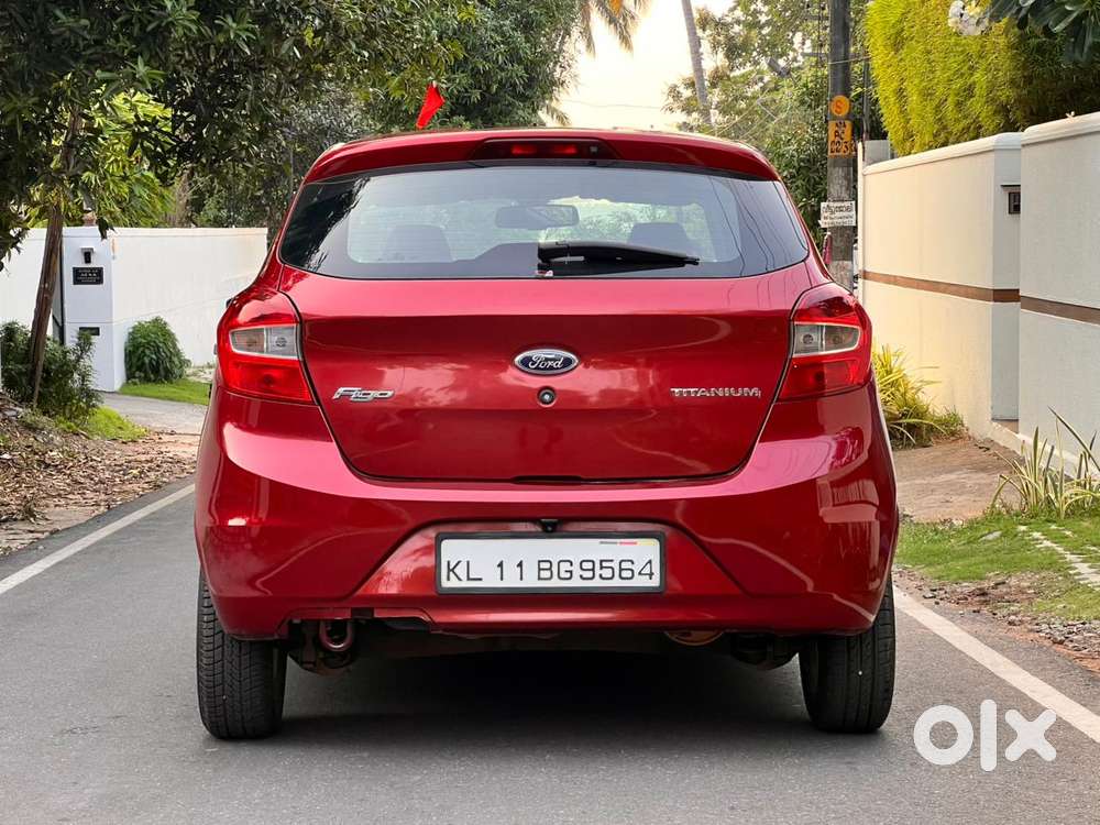 Ford Figo 1.2p Titanium Plus Mt, 2017, Petrol