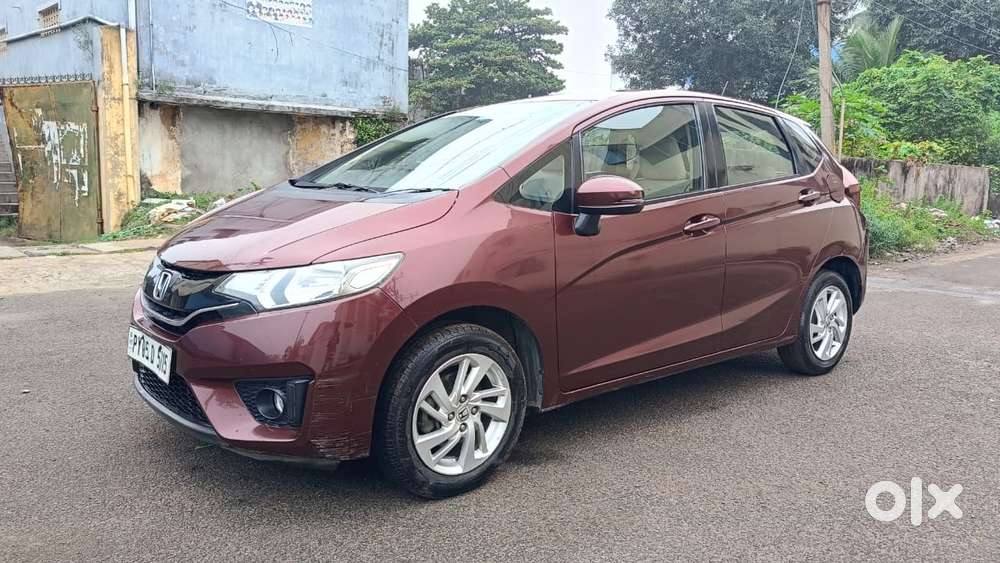 Honda Jazz V Cvt, 2017, Petrol