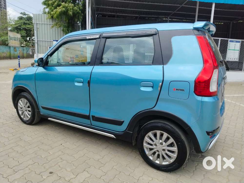 Maruti Suzuki Wagon R 1.2 Zxi Amt, 2019, Petrol