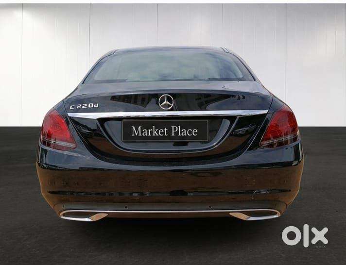 Mercedes-benz C-class C 220d, 2019, Diesel