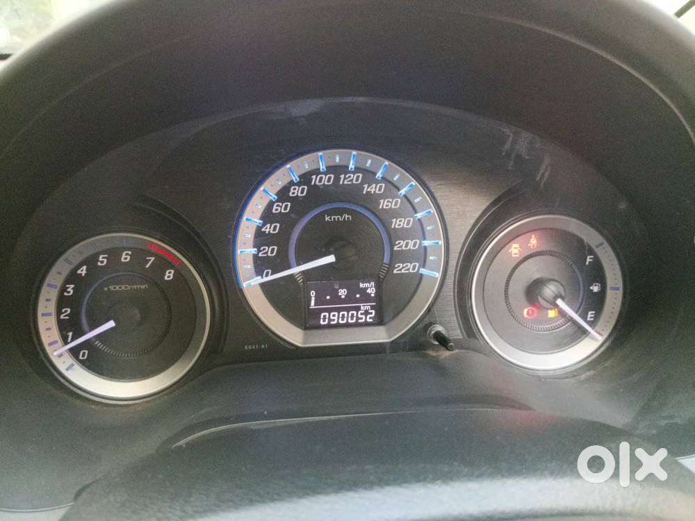 Honda City V Mt, 2012, Petrol