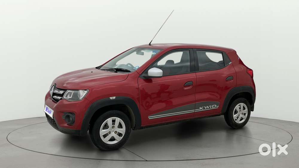 Renault Kwid 2019-ongoing 1.0 Rxt Amt (o), 2019, Petrol