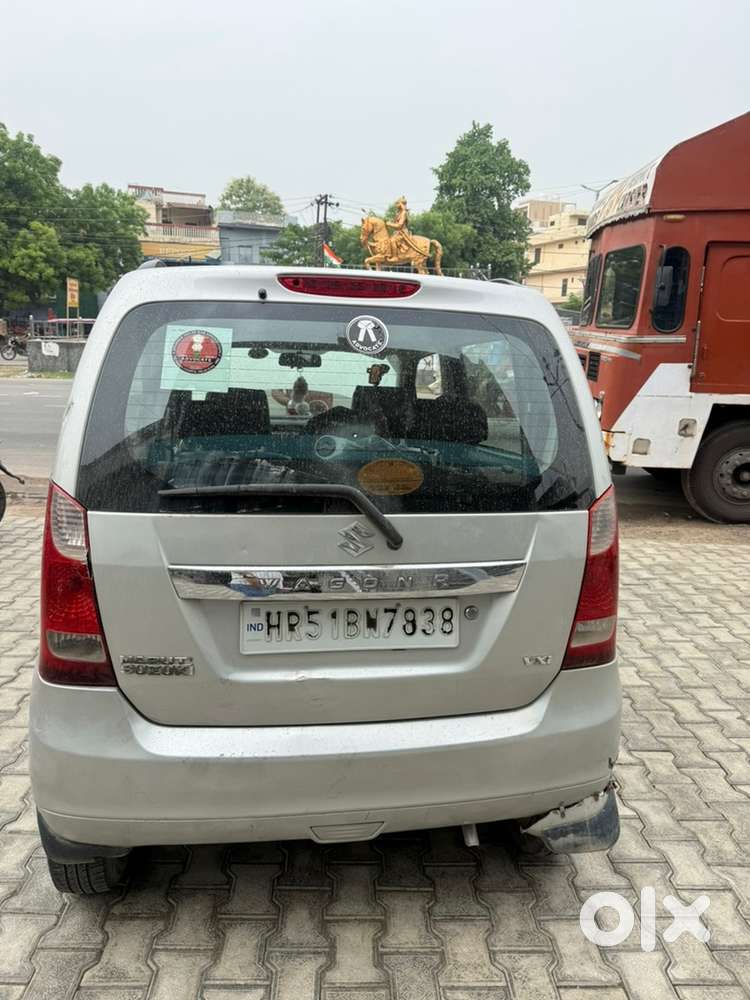 Maruti Suzuki Wagon R 2017 Petrol Manual Car