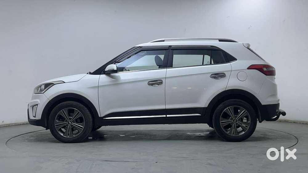Hyundai Creta 1.6 Crdi Sx Plus At, 2018, Diesel