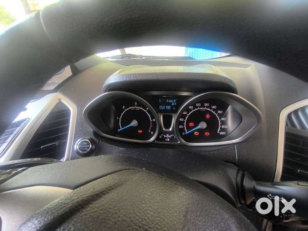 Ford Ecosport 1.5 Tdci Titanium, 2017, Diesel
