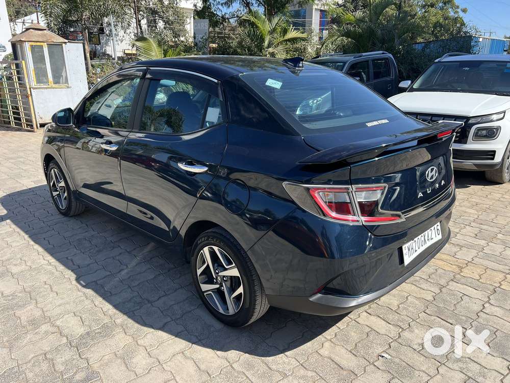 Hyundai Aura Sx 1.2 Cng, 2023, Petrol