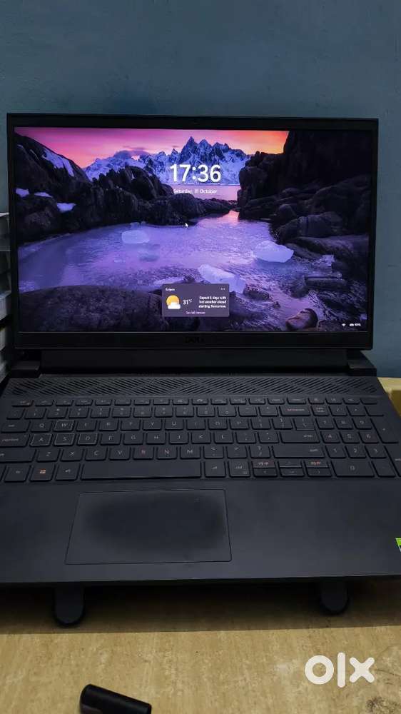 Dell G15 5510 Gaming Laptop &ndash; Core i5 | GTX 1650 4GB | 8GB RAM
