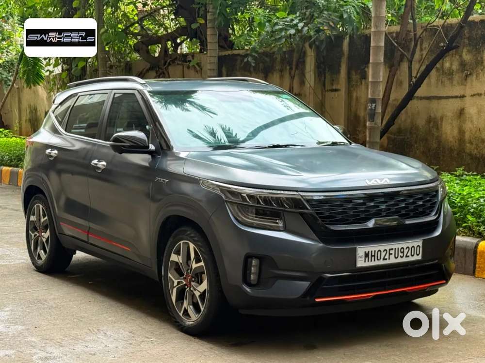 Kia Seltos 1.4 X-line Dct, 2022, Petrol