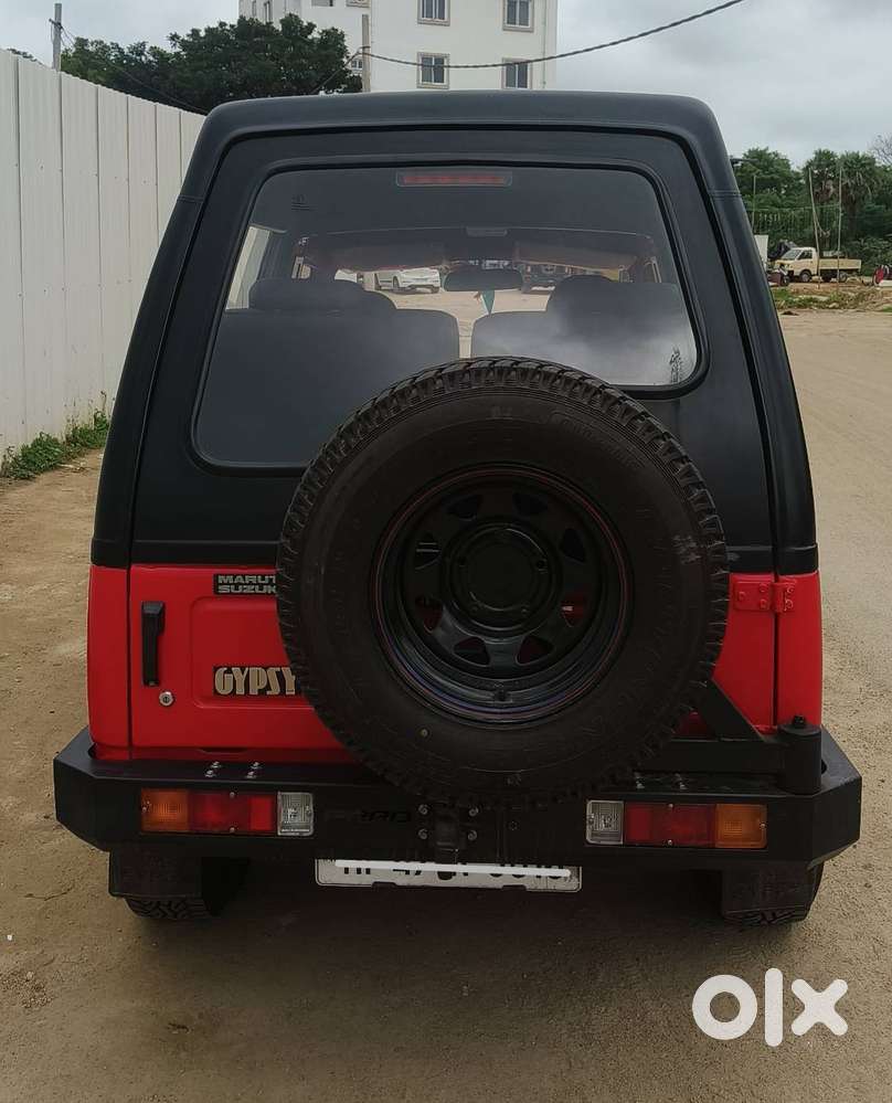 Maruti Suzuki Gypsy King 2015