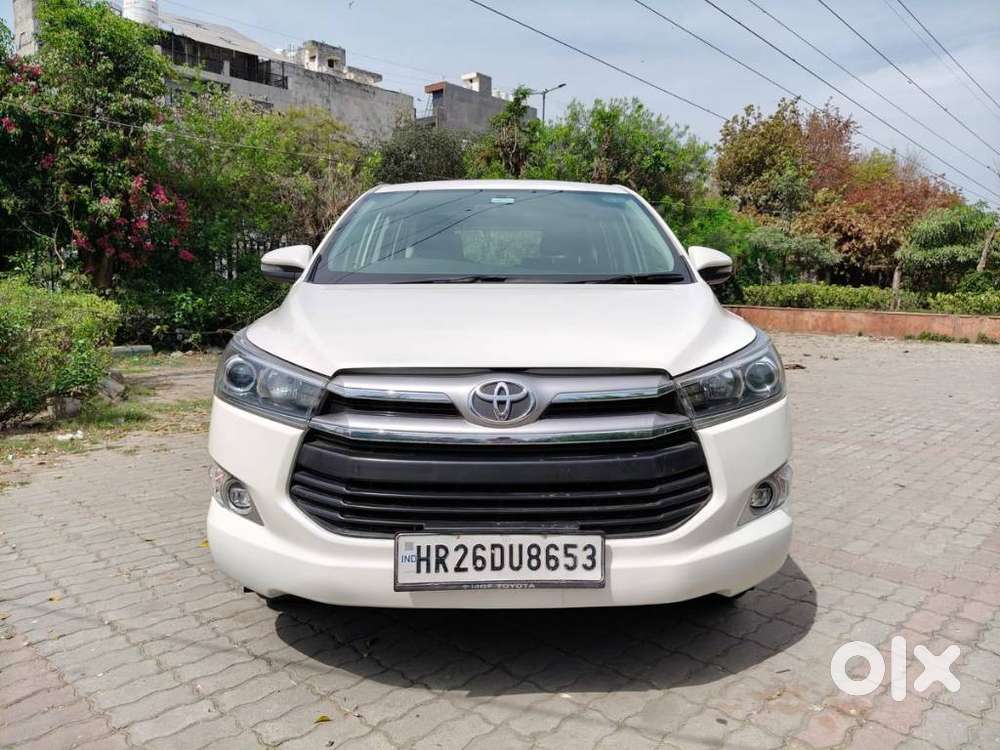 Toyota Innova Crysta 2.7 V, 2018, Petrol