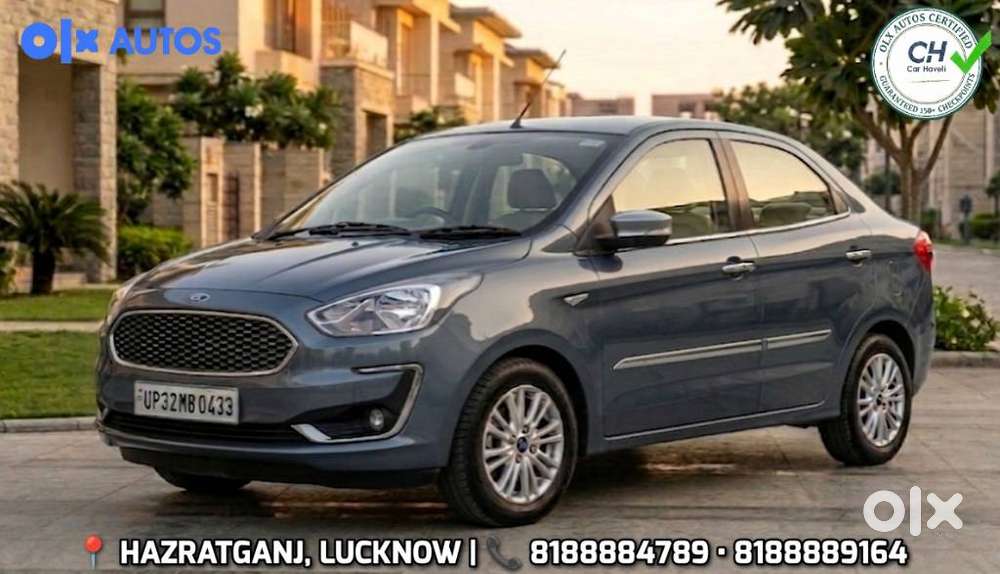 Ford Aspire Titatinium Blu Ti-vct, 2021, Petrol