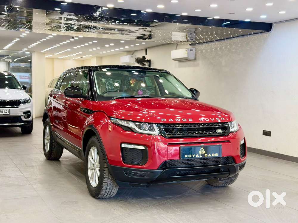Land Rover Range Evoque, 2017, Petrol