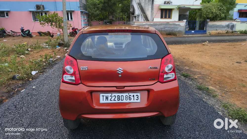 Maruti Suzuki A-star 2009 Year Car