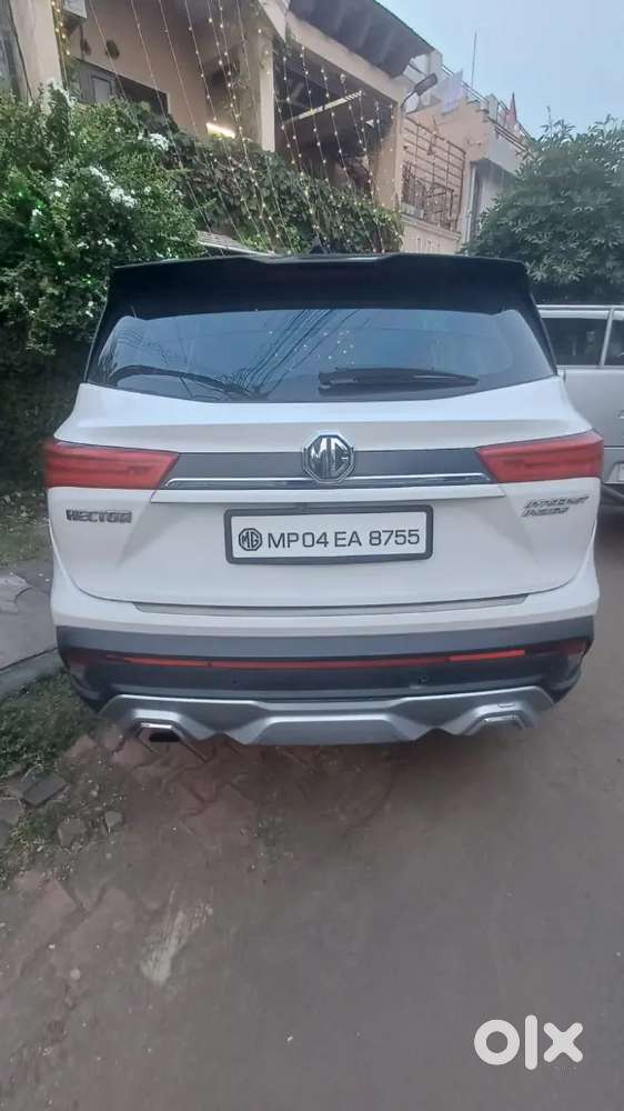 Mg Hector 2021 Diesel Very Well Maintained With Company Record