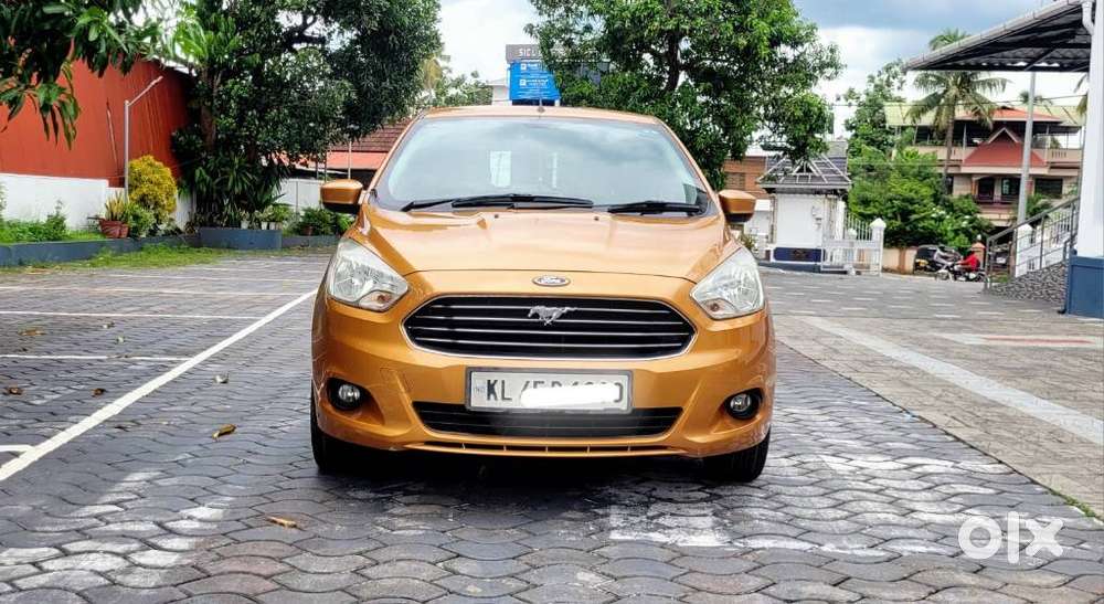 Ford Figo 1.2p Ambiente Mt, 2016, Petrol