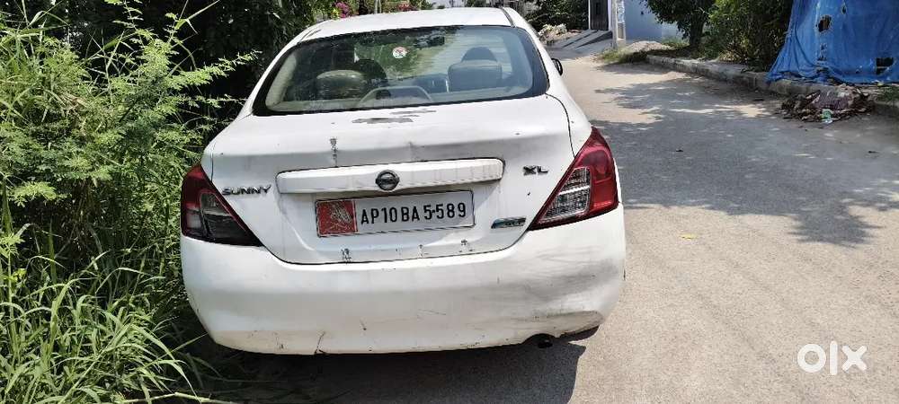 Nissan Sunny 2012 Diesel 192000 Km Driven