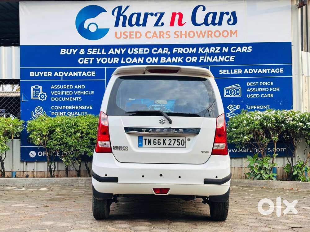 Maruti Suzuki Wagon R Vxi 1.2, 2014, Petrol