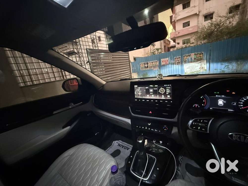 Kia Seltos Htx+ Diesel Manual  Vip Number  Top-end Variant