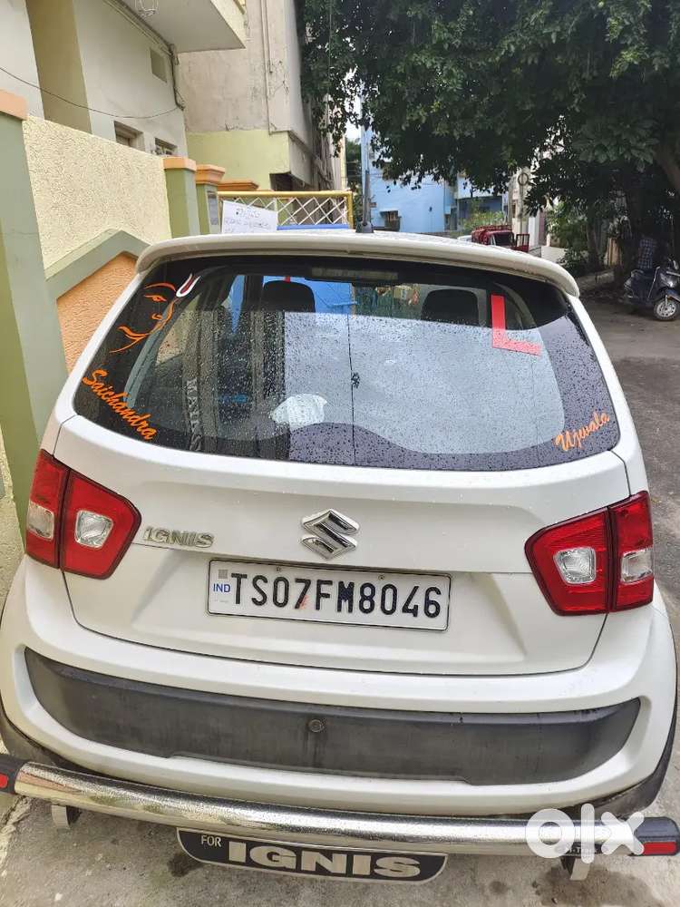 Maruti Suzuki Ignis 2017 Petrol 35000 Km Driven