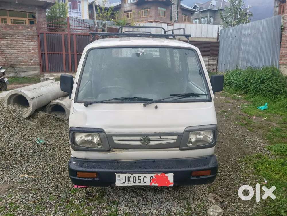 Maruti Suzuki Omni 2012