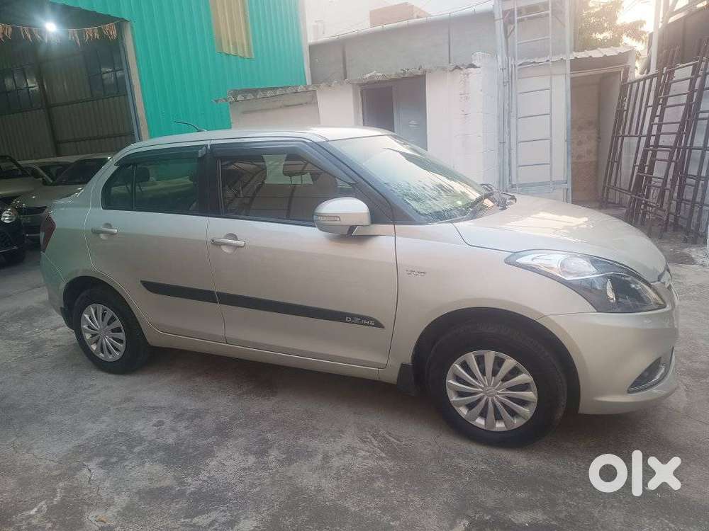 Maruti Suzuki Swift Dzire Vxi Optional, 2017, Petrol