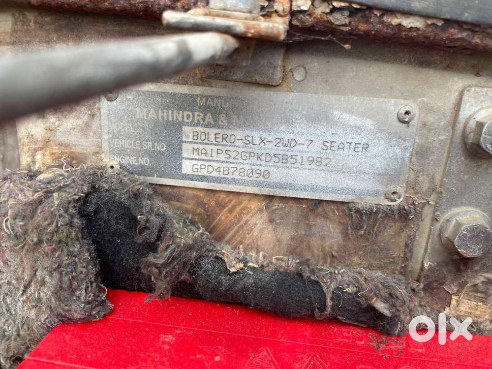 Mahindra Bolero 2013 Diesel