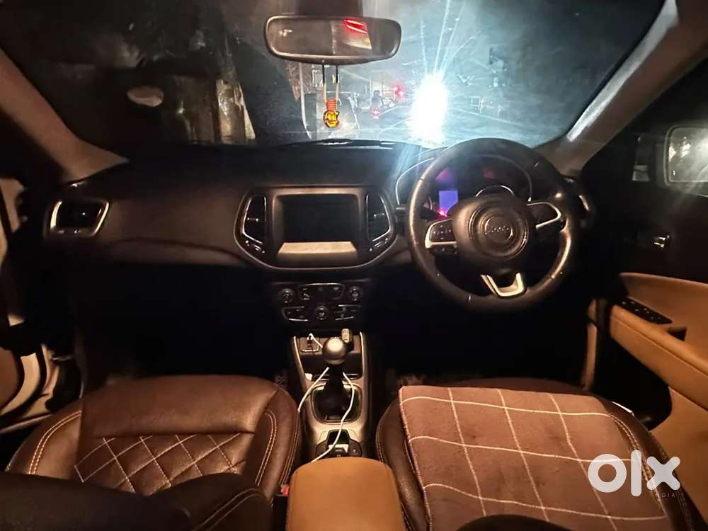Jeep Compass 2.0 2018, 2019 Reg 67500 Km Driven