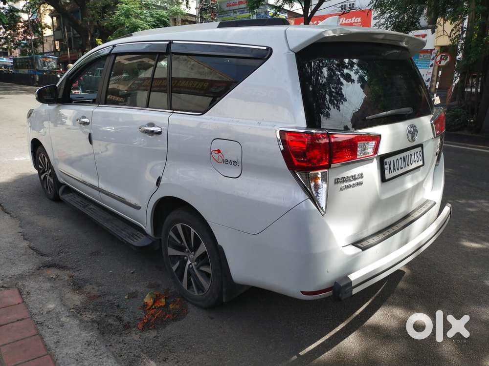 Toyota Innova Crysta 2.4 Z 7 Str, 2023, Diesel