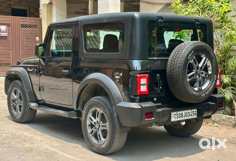 Mahindra Thar 4x4 2023 Diesel Automatic