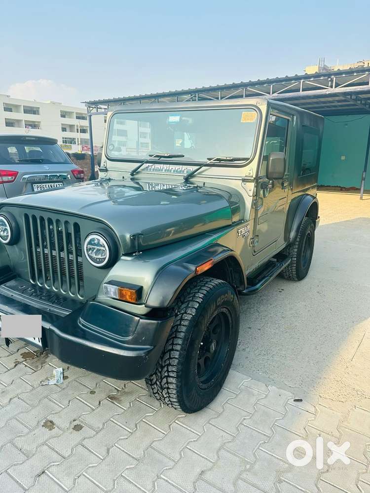 Mahindra Thar Diesel Manual 2017