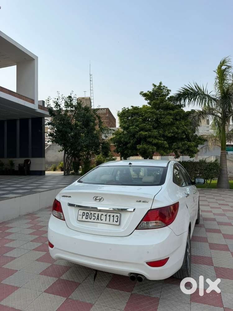 Hyundai Verna Car Diesel 2014