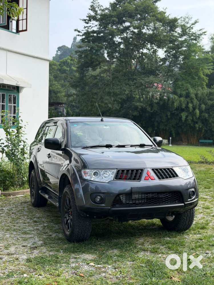 2013 Mitsubishi Pajero Sport Manual 4x4