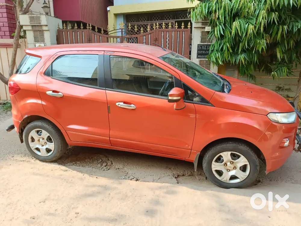 Ford Ecosport Ambiente 2013
