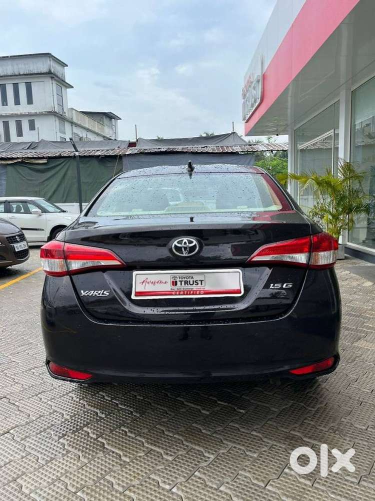 Toyota Yaris G, 2020, Petrol