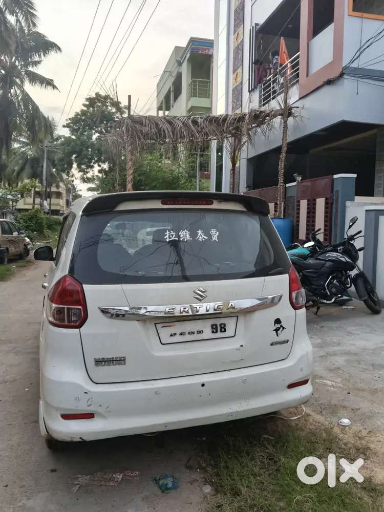 2nd Owner Maruti Suzuki Ertiga 2016 Diesel Manual