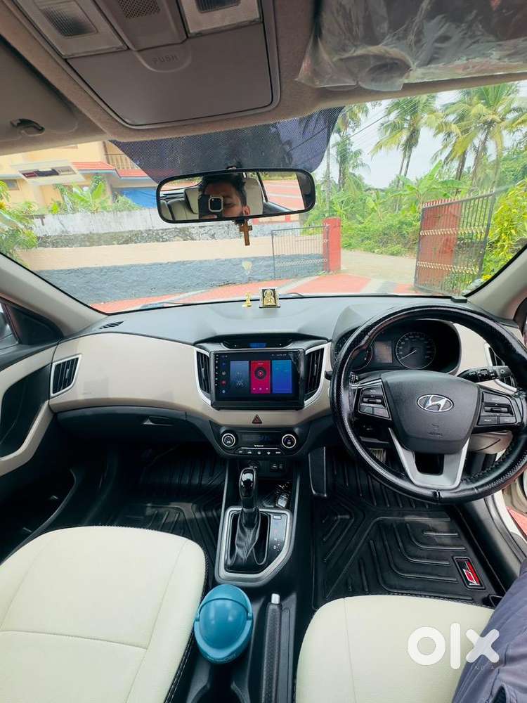 Hyundai Creta Facelift 2018 Petrol Good Condition