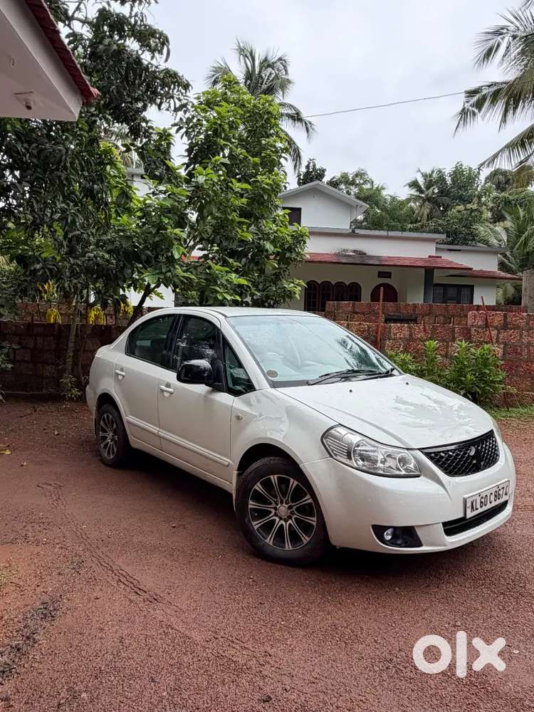 Maruti Suzuki Sx4 2012