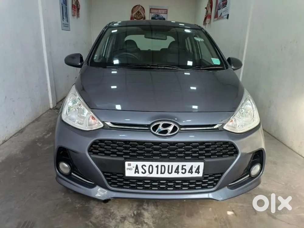 Hyundai Grand I10 2018 Car