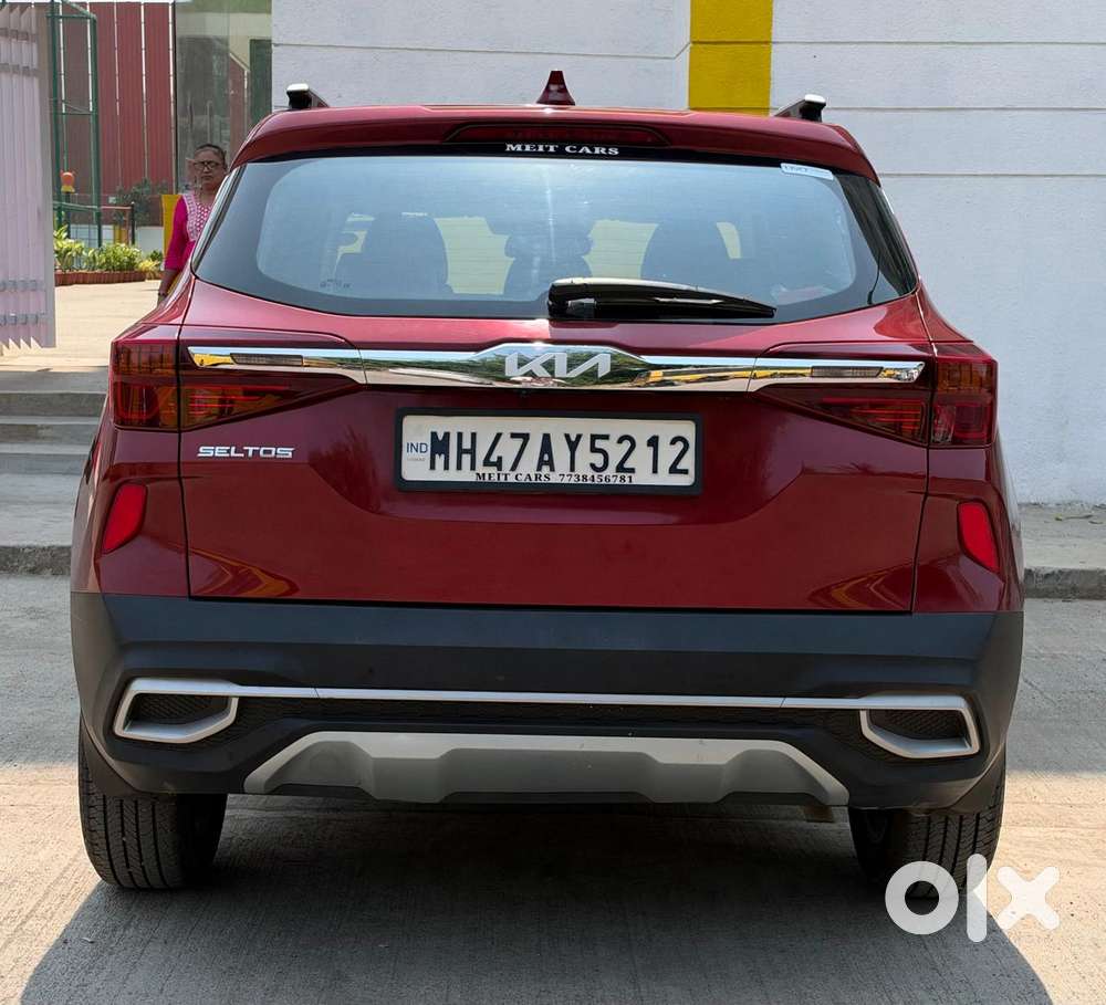 Kia Seltos 1.5 Htx+ Petrol At, 2021, Petrol