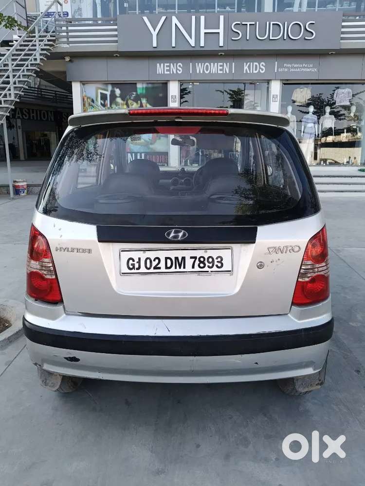 Hyundai Santro 2007 Cng & Hybrids 110000 Km Driven