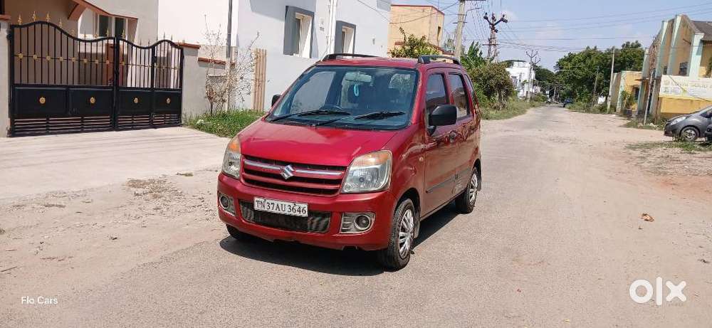 Maruti Suzuki Wagon R Vxi, 2007, Lpg