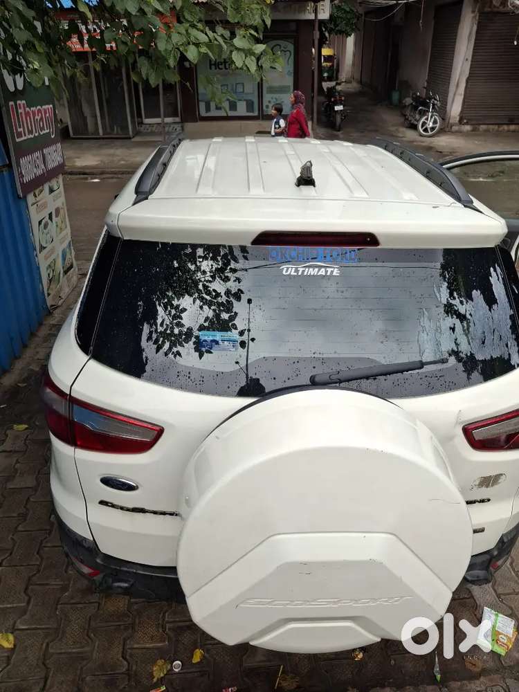 Ford Ecosport Diesel 2018